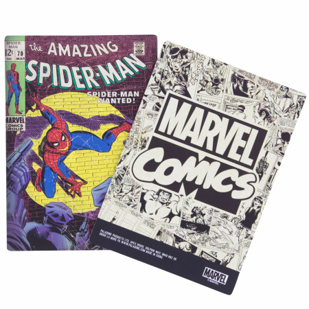 Spider-Man Classic Comic Book Covers Coaster Set